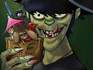 Green zombie game character digital wallpaper, Gorillaz, Murdoc, Murdoc ...