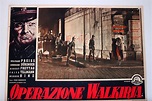 "OPERAZIONE WALKIRIA" MOVIE POSTER - "DER 20. JULI" MOVIE POSTER