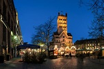 Weihnachtsmarkt in Neuss Foto & Bild | architektur, stadtlandschaft ...