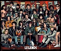 Legends. | Pôsteres de rock, Lendas do rock, Rock clássico