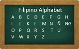Filipino alphabet