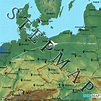 StepMap - Masuren - Landkarte für Mitteleuropa