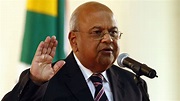 Pravin Gordhan passes his first key test as South Africa's new finance ...