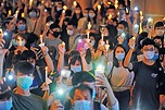 警方禁集會 燭光遍各區 六四31周年 市民照悼念 - 晴報 - 港聞 - 要聞 - D200605