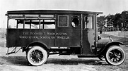 The Truth About George Washington Carver's School On Wheels