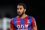 Andros Townsend reacts when asked about rumours of a Newcastle return