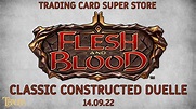 Flesh and Blood deutsch | Classic Constructed Deck Duelle | Trader ...