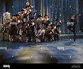 Broadway-Zauber Anything Goes Szenenbild Stock Photo - Alamy