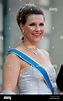 Prinzessin Martha Louise von Norwegen, besucht die Hochzeit von Prinz ...