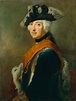 Portrait of Friedrich II of Prussia Painting | Antoine Pesne Oil ...