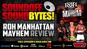 Ring of Honor MANHATTAN MAYHEM Review from NYC! - YouTube