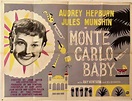 Monte Carlo Baby Original British Film Poster - Blue Robin Collectables