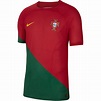 Camiseta Nike Portugal Mujer 2022 2023 Dri-Fit Stadium ...