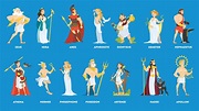 Pictures Of Greek Gods And Goddesses Symbols : Greek Gods Mythology ...