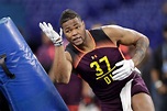 NFL Draft 2019: Rashan Gary moves to LB for Packers, says shoulder is ...