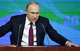 Wladimir Putin: Die Jahresblianz des russisschen Präsidenten | GMX.AT