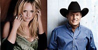 Country Singers from Texas (Male and Female Singers)