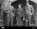 (L-R) George Lascelles, 7º Conde de Harewood; la Princesa María ...