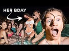 WE THREW A HOT TUB COLLEGE PARTY!! - YouTube