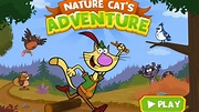 Nature Cat's Adventure (PBS Kids) - YouTube