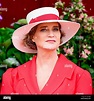 Prinzessin Delphine von Belgien am Belgischen Nationalfeiertag 2022 in ...
