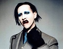Así luce Marilyn Manson sin maquillaje a los 48 años.