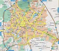 Mapa de tránsito de la ciudad de Járkov | Járkov | Ucrania | Europa ...