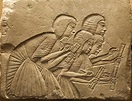 Ancient Egyptian scribes - Stock Image - C007/7582 - Science Photo Library