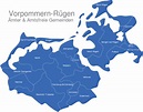 Vorpommern Rügen interaktive Landkarte | Image-maps.de