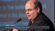 Economics of the Green New Deal | Robert P. Murphy - YouTube