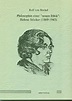 9783927858114: Philosophin einer "neuen Ethik": Helene Stöcker : (1869 ...