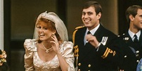 Sarah Ferguson Wedding / In Photos: The 1986 Royal Wedding of Prince ...