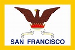 Flag_of_San_Francisco | City flags, San francisco city, San francisco