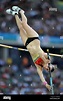 Germany?s Kristina Gadschiew overcomes the bart in the Pole Vault ...