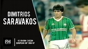 Dimitrios Saravakos Skills Crvena Zvezda 3:0 Panatinaikos European Cup ...