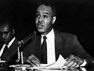 Roy Wilkins 1901-1981, Civil Rights Photograph by Everett - Fine Art ...