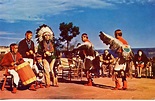 Hopi Dancers-Grand Canyon Park-Arizona-Native American Indian-Vintage ...