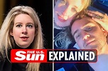 Who is the father of Elizabeth Holmes' baby? | The US Sun