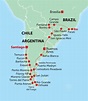 ushuaia patagonia map - Google Search | South america travel ...