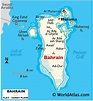 Mapas de Baréin - Atlas del Mundo