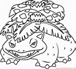 Venusaur Pokemon Coloring Page for Kids - Free Pokemon Printable ...