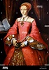 Retrato de la reina Isabel I de Inglaterra (1533-1603), el quinto y último monarca de la ...