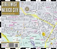 Mexico City Street Map - Cities And Towns Map