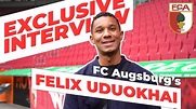 Felix Uduokhai on Augsburg’s season, exciting Bundesliga title race ...