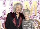 Queen's Brian May thanks wife Anita Dobson following heart attack ...