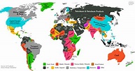 World Commodities Map | Visual.ly