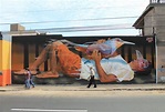 JADE RIVERA - Quai 36, Street Art production