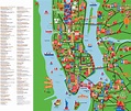 Lista 90+ Foto Mapa De New York Con Nombres Cena Hermosa