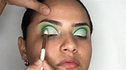 Aprende cómo realizar este maquillaje - semi cut / brykeup - YouTube