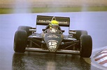 Hoy se cumplen 30 años de la primera victoria de Ayrton Senna en la ...
